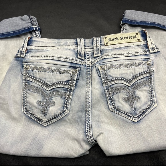 Rock Revival Capris - Size: 29 - Worn once/Like new - Picture 5 of 8